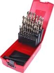 Ks Tools Hss-g Co 5 Spiralbohrer-satz, Kunststoffkassette, 25-tlg., 1-13 Mm