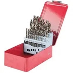 Ks Tools Hss-g Co 5 Spiralbohrer-satz, Stahlblechkassette, 25-tlg., 1-13 Mm