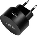 Logilink Usb Ladeger&auml;t 10.5 W 1x Usb-a Schwarz Innenbereich