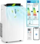 Costway Heizk&ouml;rper 5in1 Mobile Klimaanlage Leise, 14000btu, Klimager&auml;t Mit