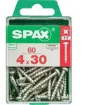 Spax - Universalschrauben 4.0 X 30 Mm Tx 20 - 60 Stk. Holzschrauben