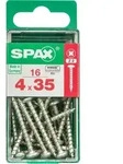Spax - Universalschrauben 4.0 X 35 Mm Tx 20 - 16 Stk. Holzschrauben