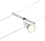 Paulmann - Niedervolt-seilsystem-leuchte Gu5.3 Chrom (matt)