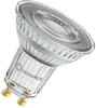 LED-Reflektorlampe GU10 PAR16 6W g 3000K 350lm ws kl Dimmb 36° ac Ø50x52mm - weiß