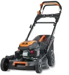 Fuxtec - 4in1 Benzin Rasenm&auml;her Mit Flexiblem Antrieb -4ps Leistung, 51cm