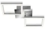 Briloner - Led Deckenleuchte Drehbar Metall-kunststoff Chrom-silber Ip20