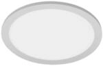 Telefunken - Led Panel Bewegungsmelder 20w Chrom-wei&szlig; Metall-kunststoff &Oslash;30cm