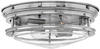 Lighting qn-hadrian-fs-cm-clear quintiesse Deckenleuchte Hadrian E27 2x40W IP44 Stahl