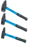 Bgs Technic - Schlosserhammer-satz Fiberglasstiel Din 1041 300 / 500 / 800 G 3-tlg.