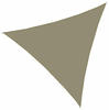 Dreieckige Polyester-Markise Sand 3,6 X 3,6 X 3,6 M - C46400280/c46400610