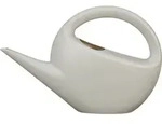Scheurich - Smilla, Gie&szlig;kanne Aus Kunststoff, Farbe: Matt Taupe, 40,2 Cm Breite,