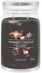 Schwarze Kokosnuss &ndash; Yankee Candle Signature &ndash; Mittlere Kerze Mit Zwei Dochten