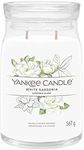 Yankee Candle Signature Duftkerze Im Gro&szlig;en Glas, Duftrichtung Wei&szlig;e Gardenie, 567