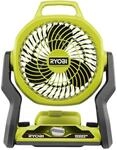 Ryobi - R18f-0 L&uuml;fterbatterie 18v One+ 850m3/h 930/1600/1900 U/min Nur Geh&auml;use