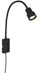 Led Touch Wandleuchte Tusi Schwarz 5w, Warmwei&szlig; Wandleuchte - Briloner