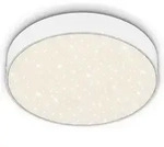 Led Deckenleuchte Flame Star Wei&szlig; &Oslash; 21,2 Cm Mit Sternenhimmel Deckenleuchte -