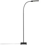Leuchten - Led Stehleuchte, Stehlampe Mit Touchfunktion, In Stufen Dimmbar,