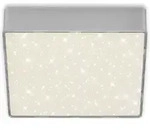 Briloner - Led Aufbauleuchte Ip20 Sternenhimmel 11 W Silber Metall-kunststoff