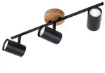 Briloner - Pendelleuchte Schwenkbar Design By Kare Gu10 35 W Schwarz Metall-holz