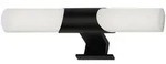 Led Bad-spiegelleuchte, Schwarz, Led/7w