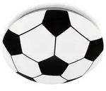 Brilo - Led Fu&szlig;balllampe Deckenlampe Kinderzimmerlampe 12w &Oslash;27,5cm Ner