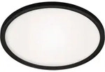Led Bad-deckenleuchte, Schwarz, Led/22w