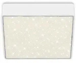 Briloner - Led Aufbauleuchte Ip20 Sternenhimmel 11 W Wei&szlig; Metall-kunststoff