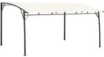 Garten-sonnenschutz 4x3x2,55 M Cremewei&szlig; Vidaxl 14487