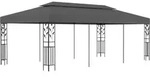Vidaxl Pavillon 3&times;6 M Anthrazit