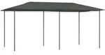 Vidaxl Pavillon 2,98x5,3x2,59 M Grau 160 G/m2