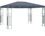 Pavillon 400 X 300 Cm Anthrazit - Vidaxl