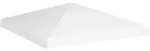 Pavillondach 270 G/m2 3x3 M Wei&szlig; Vidaxl