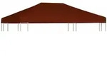 Vidaxl Gazebo Top Cover 310 G/m2 3x4 M Terracotta