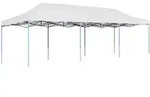 Pop-up Partyzelt Faltbar 3 X 9 M Wei&szlig; Vidaxl