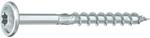 Heco Schrauben - Heco-topix-plus Holzbauschraube Tellerkopf 8.0x280 Tg Tx40 Verzinkt