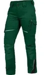 Leibw&auml;chter Damen Bundhose Flex-line Flxdh21 Gr. 44 Gr&uuml;n/schwarz
