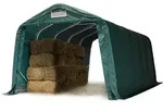 Robuster Weideunterstand 3,3x6 M Wetterfeste Pvc Plane 800n Unterstand...