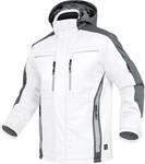 Leibw&auml;chter Winter-softshelljacke Flex-line Flexi Gr. 3xl Wei&szlig;/grau