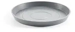 Ecopots Untersetzer Rund 50 F&uuml;r Blumentopf - L 44,5 Cm X B 44,5 Cm X H 3,5 Cm -