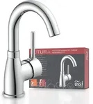 Futura Waschtischarmatur Niederdruck, Chrom