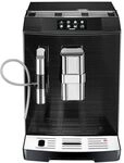 Acopino - Modena One Touch Geb&uuml;rstet Inox Schwarz