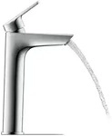Duravit - No.1 L Waschtischmischer, Ohne Ablaufgarnitur, Ausladung