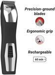 Tondeuse A Barbe - Wahl - Groomsman Pro - 2,4 V - 6 Sabots - Autonomie : 60 Min -