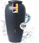 4rain Amphora Regenamphore 220 Liter Graphite Grey