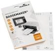 Durable - Einsteckschild Badgemaker&reg; 74 X 34 Mm (b X H) Karton Wei&szlig; 280 St./pack.