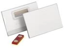 Durable - Namensschild 90 X 54 Mm (b X H) Magnet Transparent 25 St./pack.
