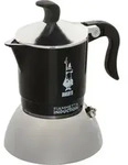 Bialetti - Fiammetta 2tz Schwarz Induction