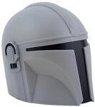 The Mandalorian Leuchte Helm Kopfgeldj&auml;ger Grau/schwarz, Bedruckt, Aus...