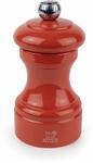 Peugeot Bistro Pfefferm&uuml;hle 10 Cm Terrakotta Lackiert Holz