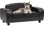 Hundesofa Braun 80x50x40 Cm Kunstleder Vidaxl